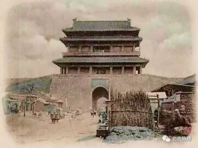 画说北京丨内城老九门——东直门 - 知乎