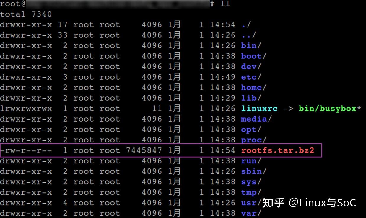 利用busybox构造linux rootfs 知乎