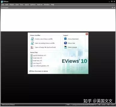 商科笔记 | Eviews时间序列模型操作指南,你get了吗? - 知乎