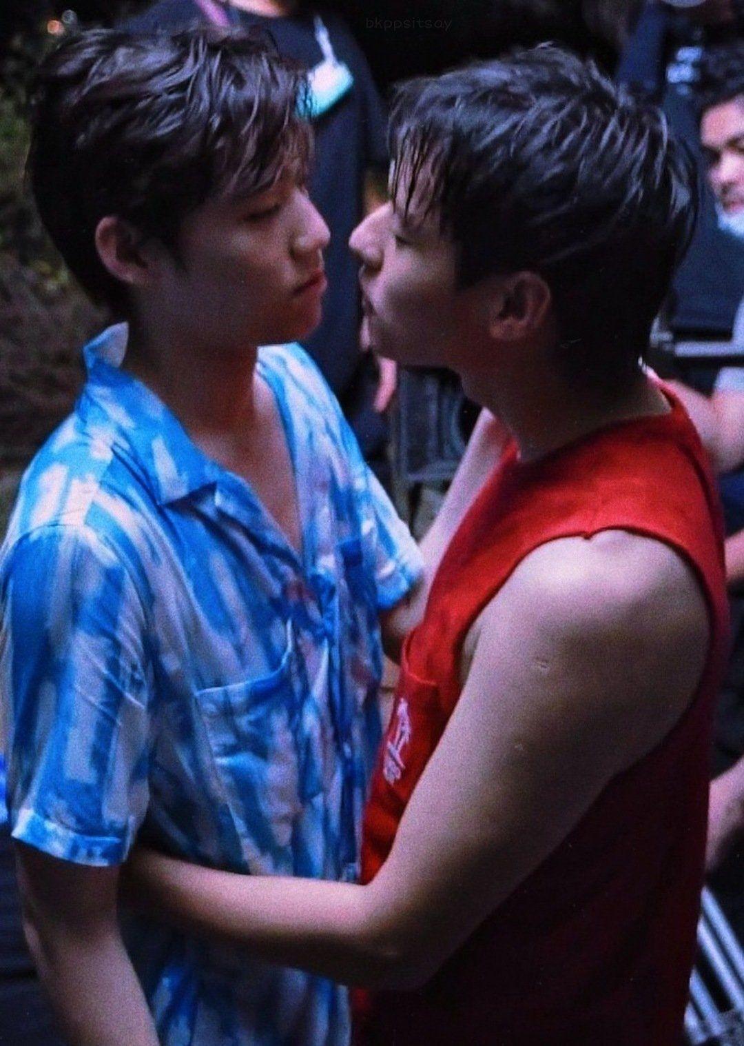 有没有很好看的他泰男男cp的手机壁纸