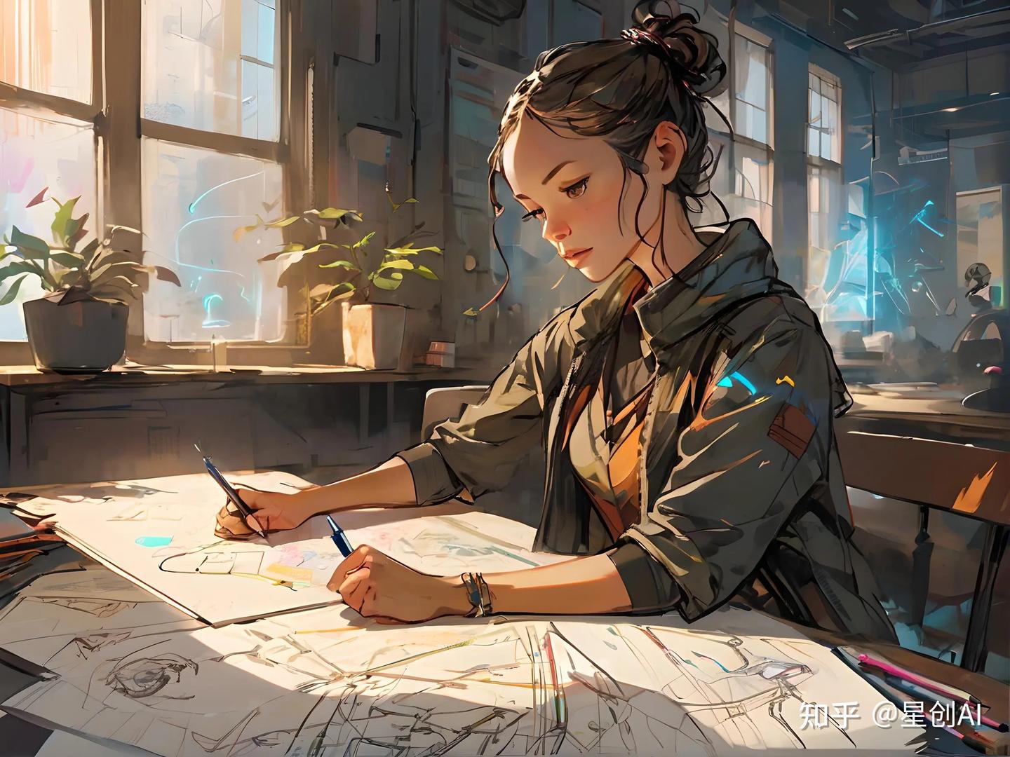 创作困境?AI绘画为你破冰前行! - 知乎