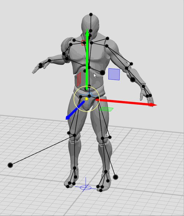重点在 第 6 节 制作人物姿势和 第 11 节 轨迹动画.