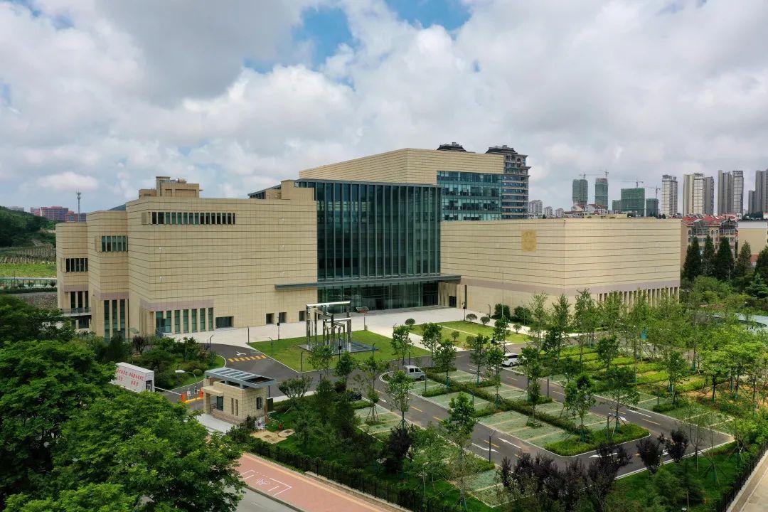 守护岛城记忆青岛市档案馆尽显山魂海韵