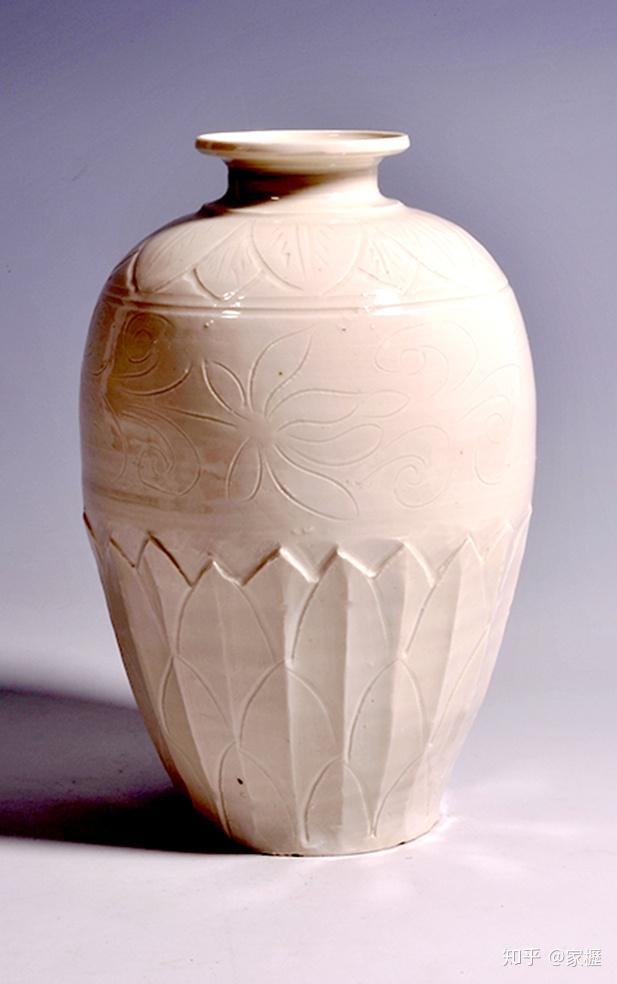 唐宋梅瓶百图二定窑梅瓶沙家枥