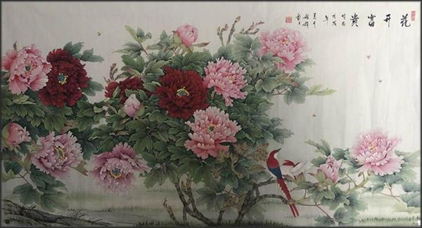 工笔画家程娟作品赏析