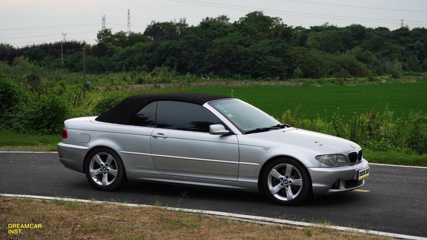 正是敞篷的好时节宝马e46330ci整备体验