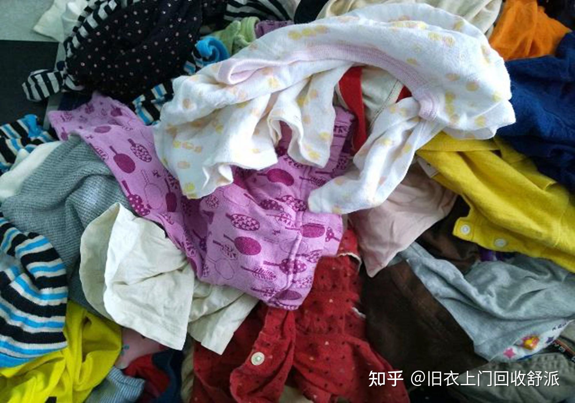 旧衣回收的盈利模式还有人不知道吗！舒派给你揭秘！ - 知乎