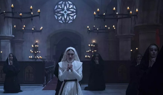 预告吓的观众鬼哭神嚎的修女即将上映