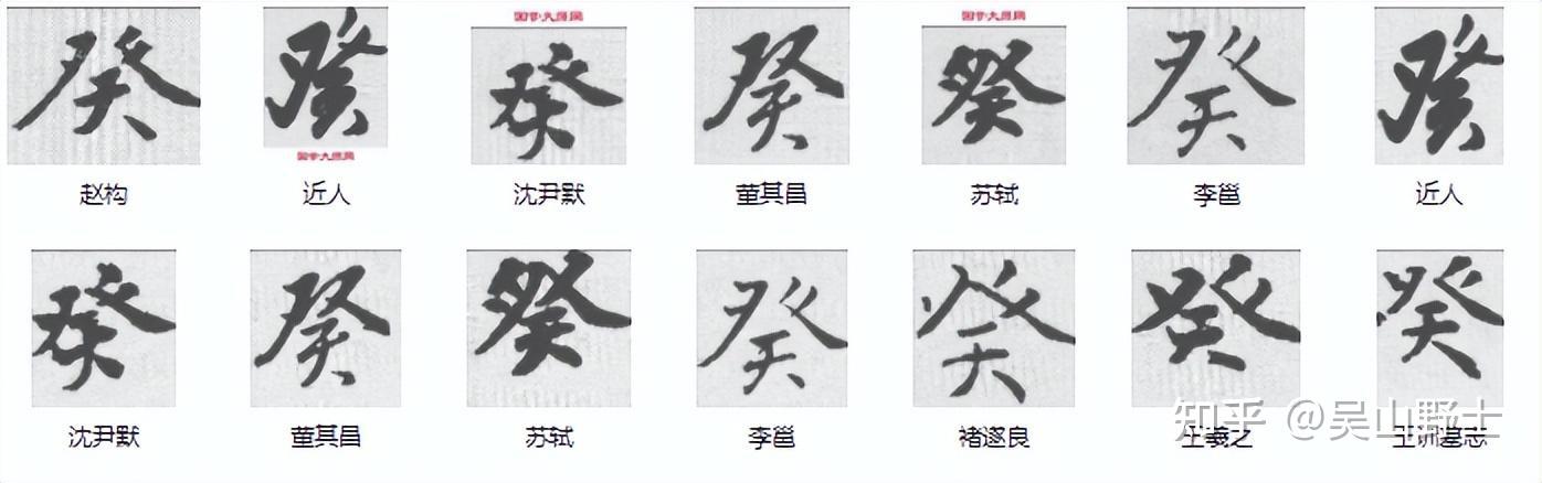 甲骨文“癸”字象形个什么东西? - 知乎
