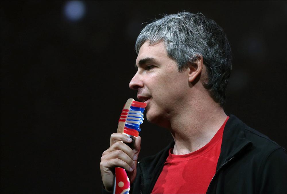 谷歌舵手拉里61佩奇15句话证明他是如何成为8000亿美元公司的ceo