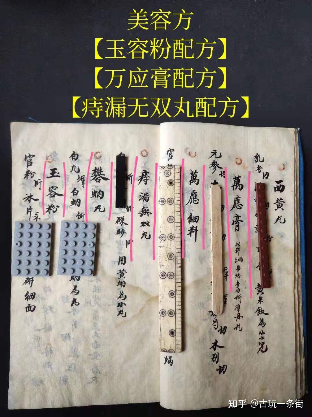 清代精抄醫書秘方