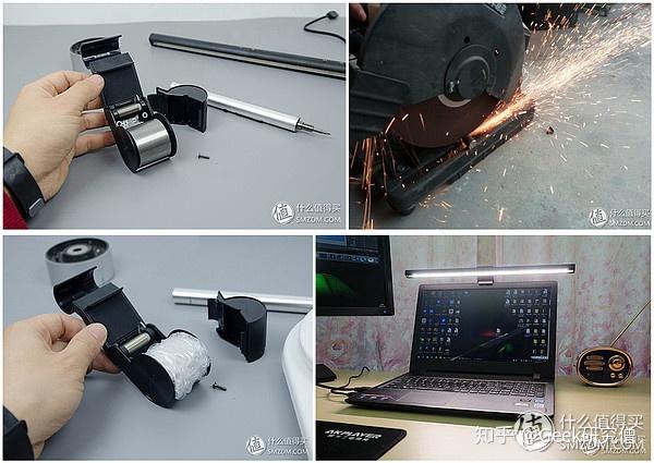移动场景也需优质照明 明基screenbar Lite 笔电智能挂灯 知乎