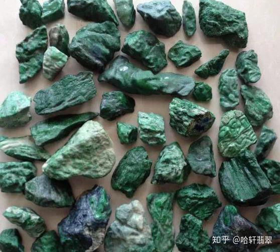 另一种选择一一翡翠原石之铁龙生