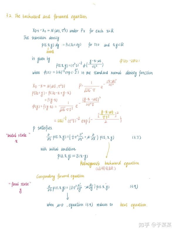 【Brownian Motion】3.0 Further Analysis Of Brownian Motion - 知乎