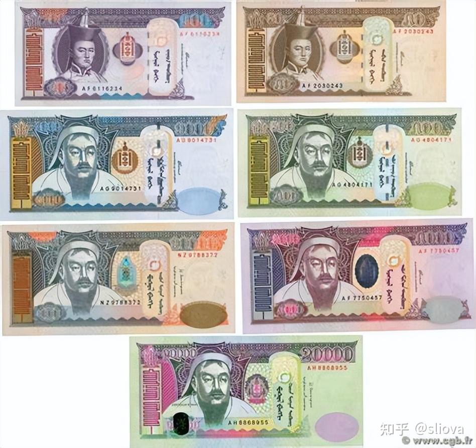 交易大百科(M系列)——蒙古图格里克(Mongolian Tugrik) - 知乎