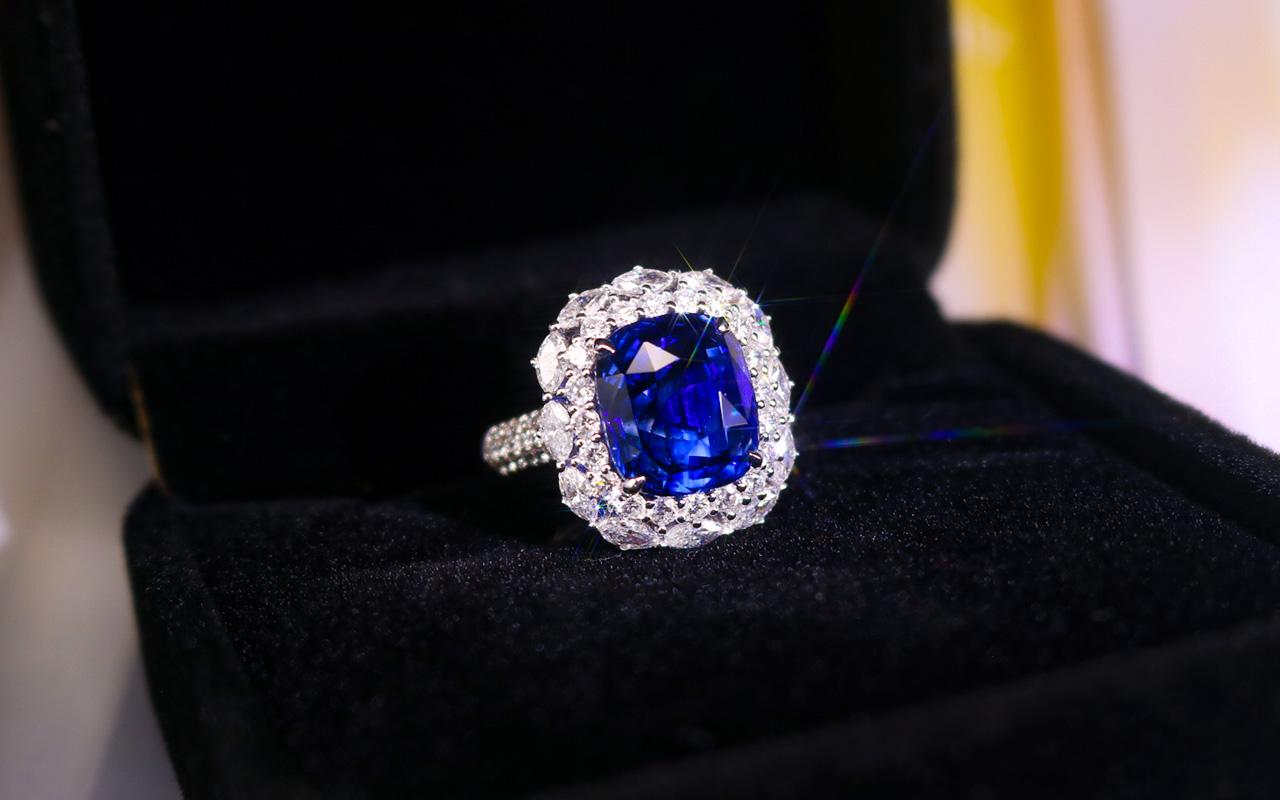 最贵的蓝宝石颜色是什么?