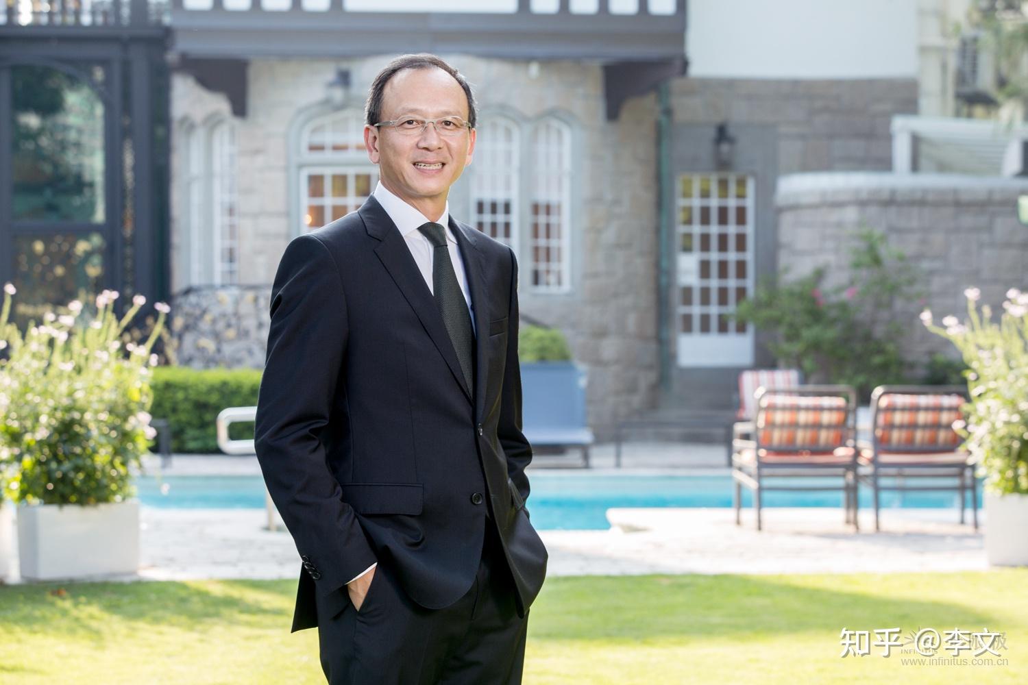 无限极老板践行思利及人企业价值观传达健康生活观念