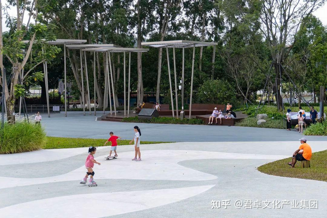 主题公园设计 | 坪山儿童公园——亲近自然、感受自然、探索自然 - 知乎