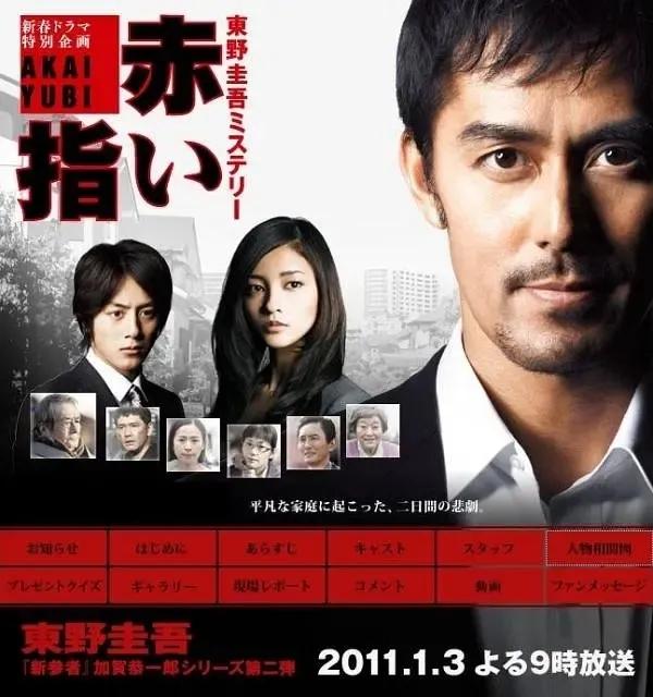 以东野奎吾电影红手指剖析心理咨询