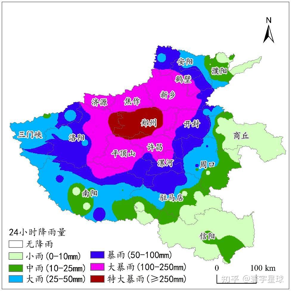 透过河南暴雨灾害,你看见了什么