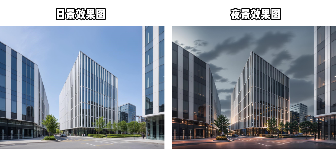 我开发了AI一键转夜景照明工具,日景效果图秒变夜景效果图!建筑AI - 知乎