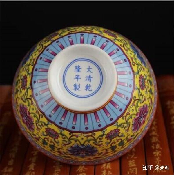 乾隆年製中国清時代陶器枕中国古玩-
