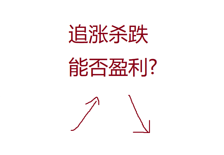 量化回测日内追涨杀跌是否稳妥