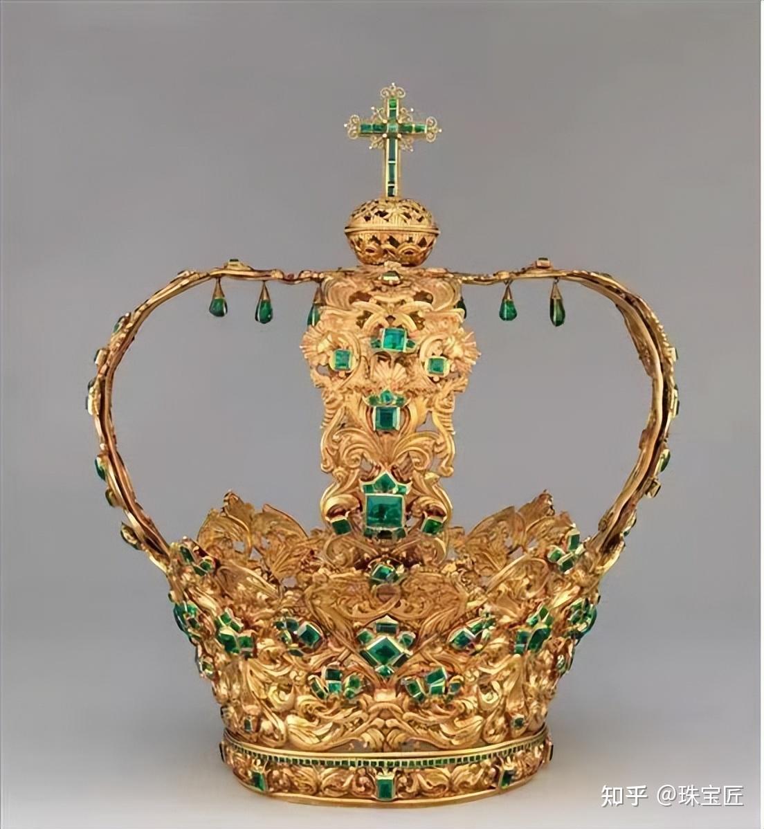 为神灵打造的安第斯王冠，846.15克拉祖母绿镶嵌，却落入凡尘沦为赚钱