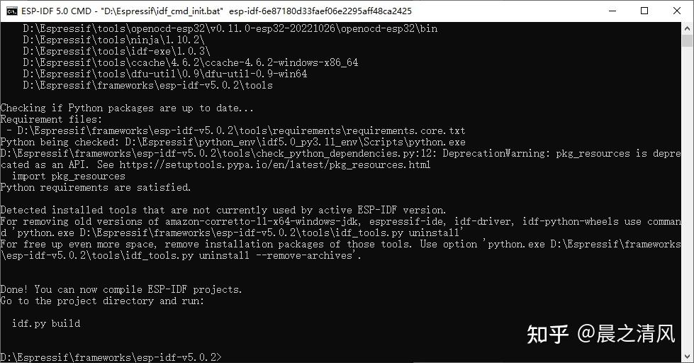 Esp32 espressif ide windows 