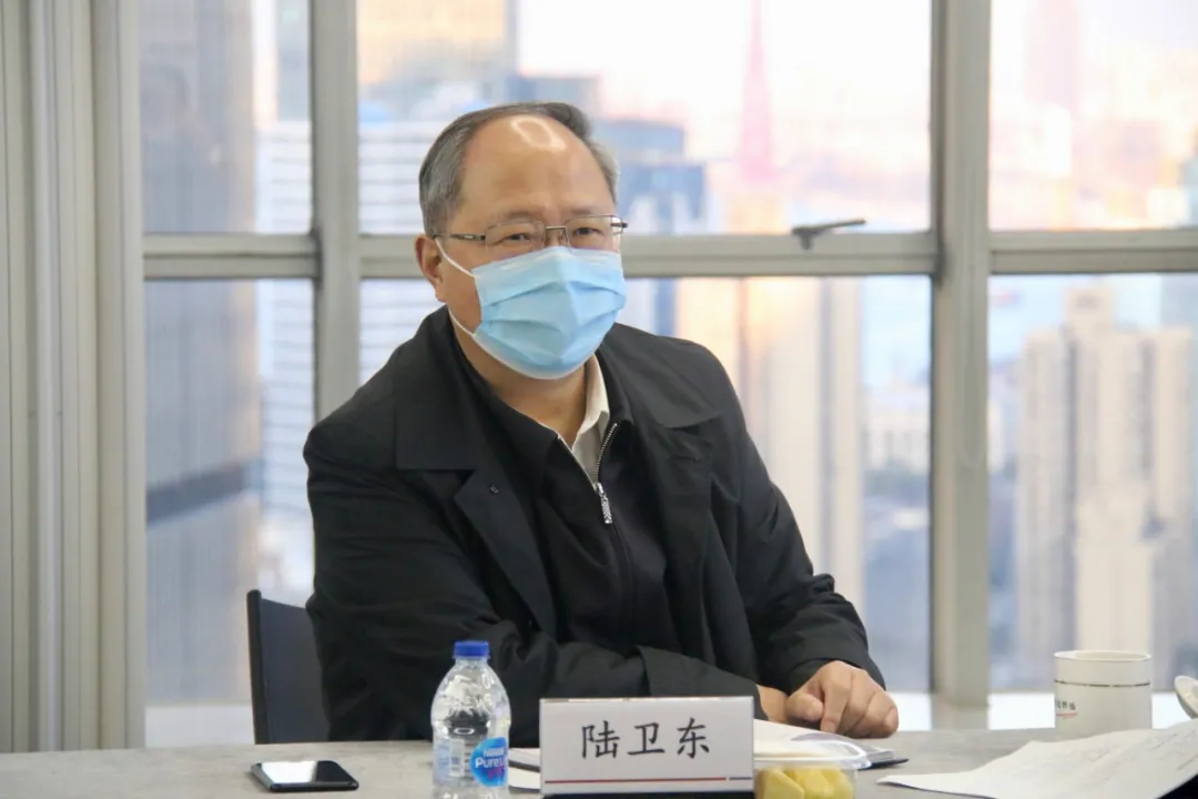 上海市司法局党委书记,局长陆卫东走访协力律师事务所调研疫情防控