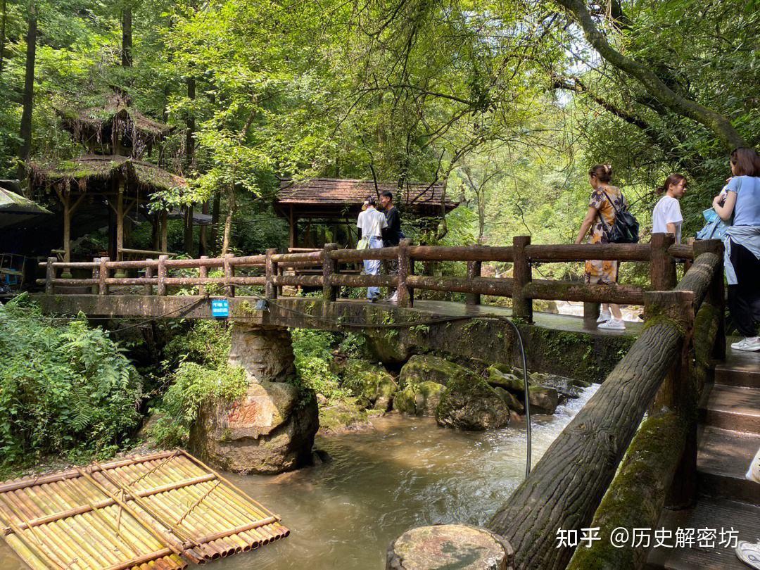 青城山天下幽,此山有五个“幽点”,一般人不知道 - 知乎