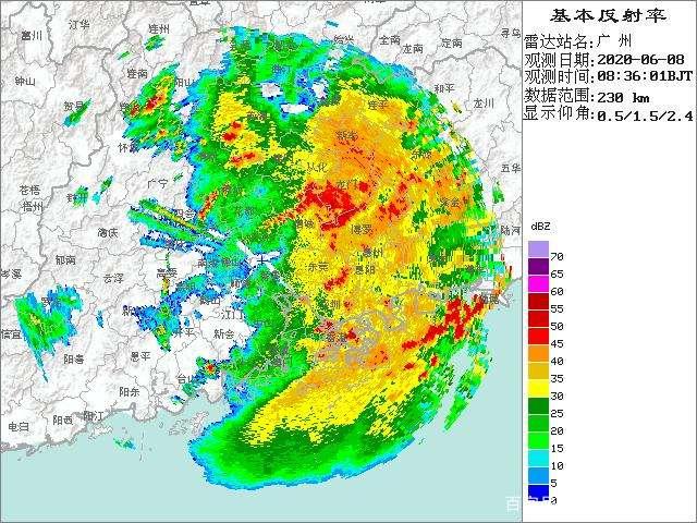 看懂雷达图,做雨情预报员