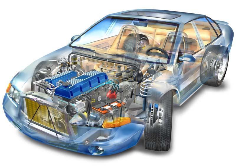 ansys fluent meshing在汽车整车空气动力学及热管理中有哪些应用?