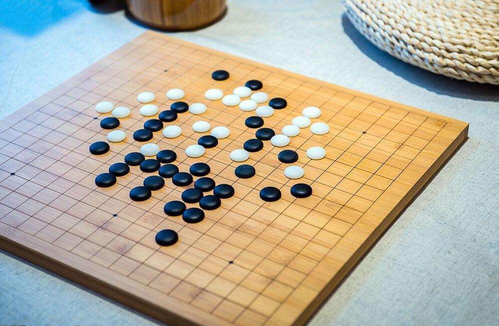 一场人生一盘棋围棋也是人品