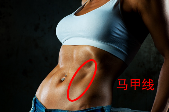 人鱼线马甲线是练出来的还是瘦出来的? - 知乎