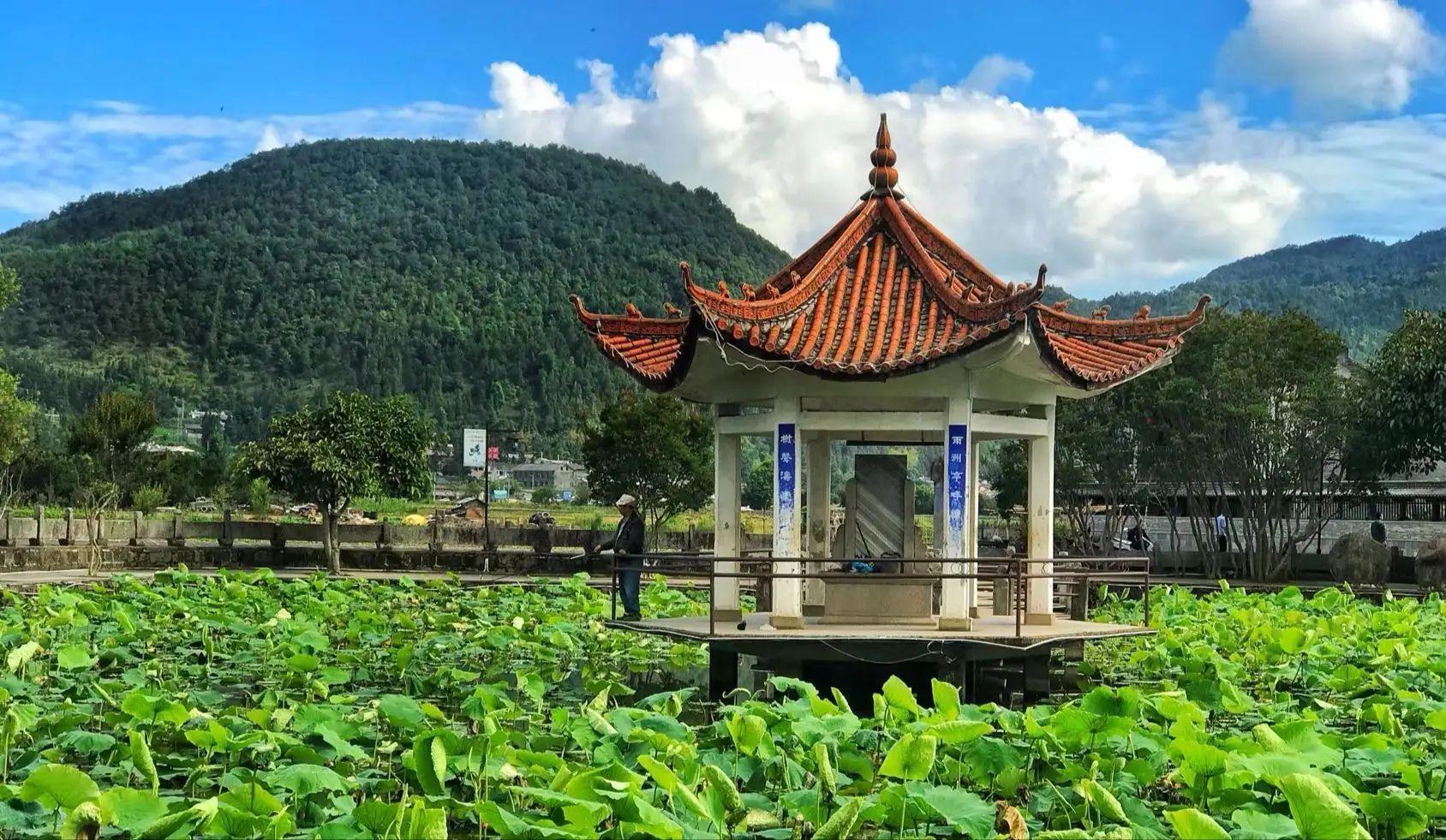 云南夏季旅游景点推荐和顺古镇旅游攻略免费语音导游