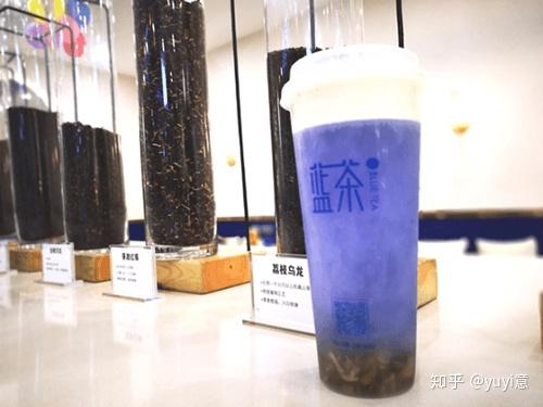 奶茶加盟品牌哪家好這款海洋茶單品每天能賣300多杯