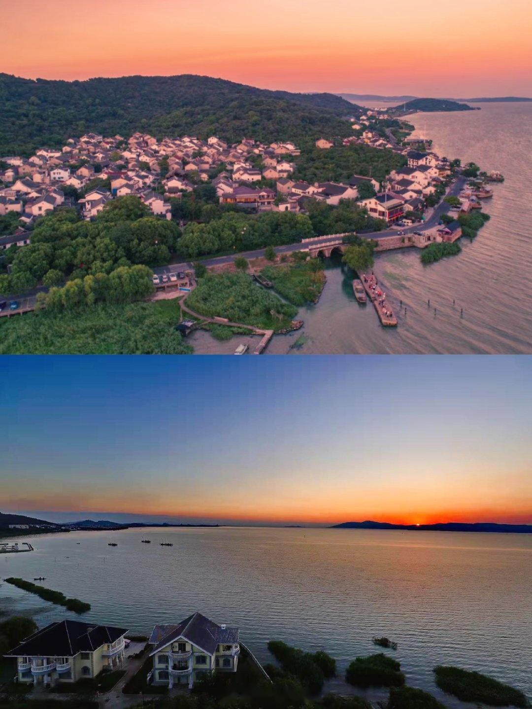 苏州旅行出门不想看人海太湖西山明月湾