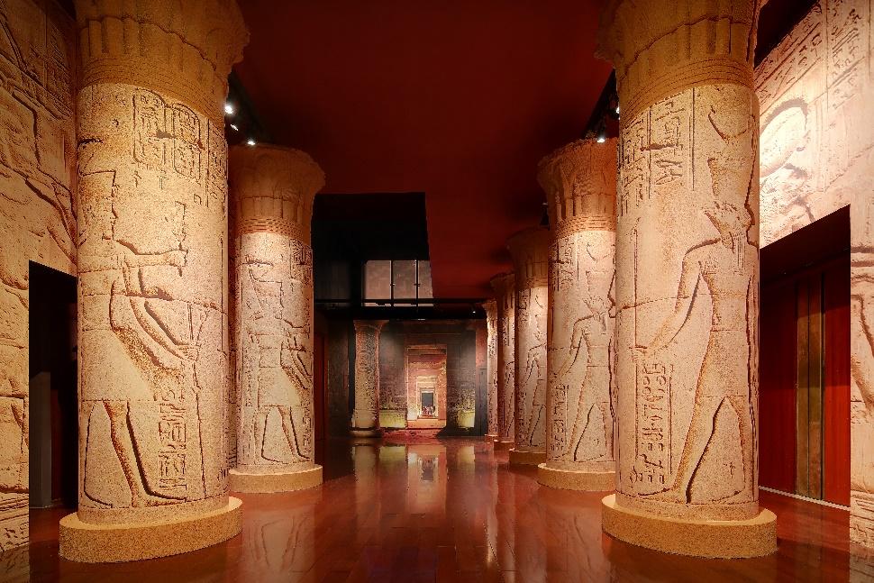 石棺,木棺,石碑等,来自世界最早成立的古埃及博物馆——意大利都灵