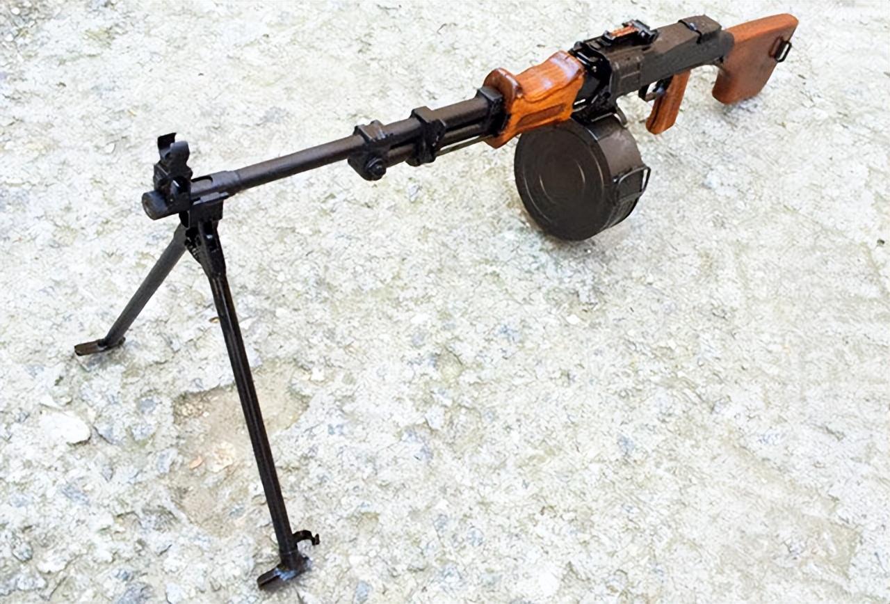 捷格加廖夫轻机枪RPD轻机枪:从退役到现代化 - 知乎