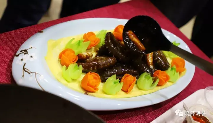 晓芹私房菜丨鲁菜新做葱烧海参