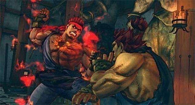 隆誓要豪鬼偿命,但是掌握了杀意波动的的豪鬼根本不把隆