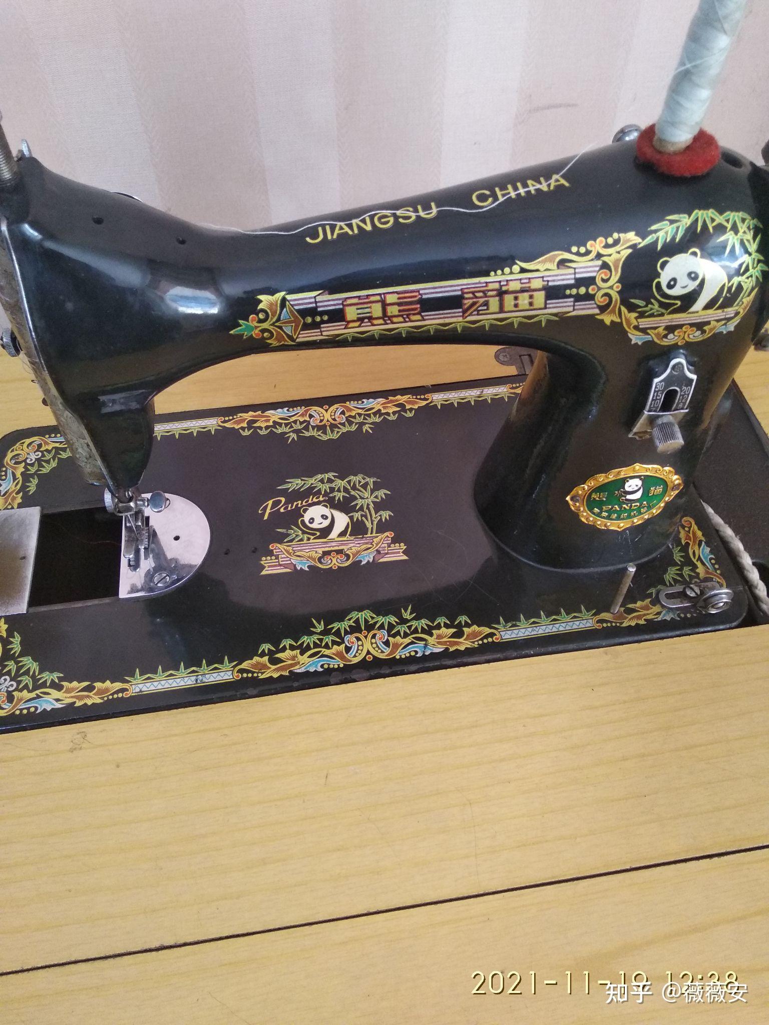 60年代有熊猫牌缝纫机了吗