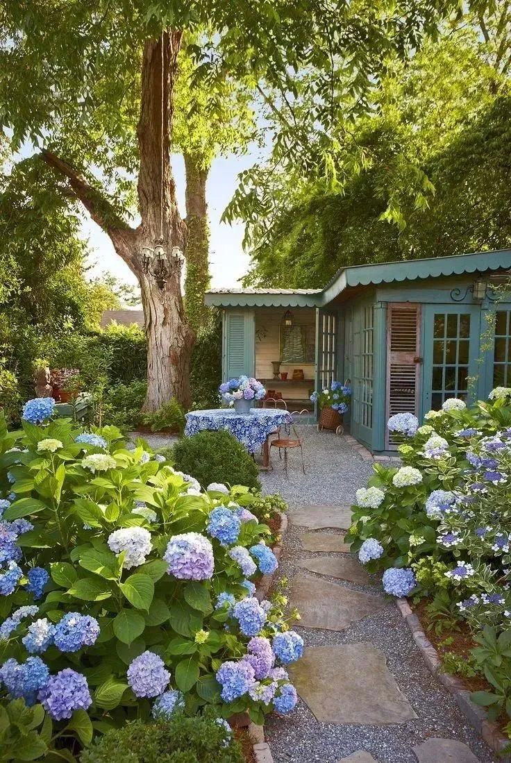 景观设计常用的庭院景观植物搭配技巧值得学习收藏