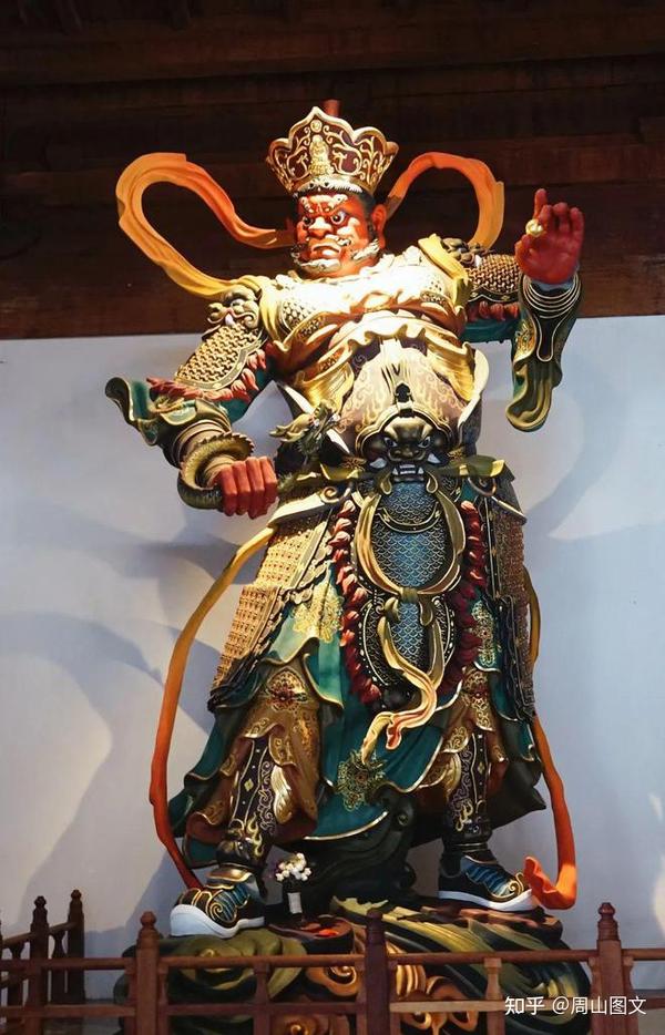 天王殿“四大天王”都是谁? - 知乎