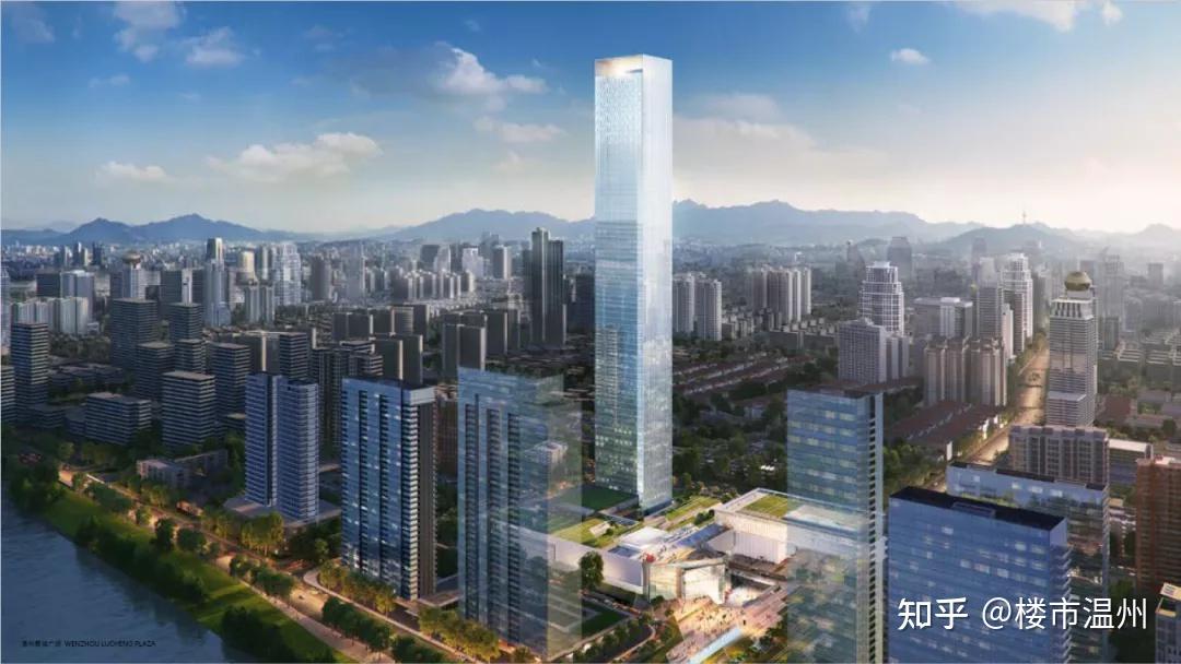 还是没忍住!保持了10多年的标杆——温州鹿城广场也开始封阳台了! - 知乎