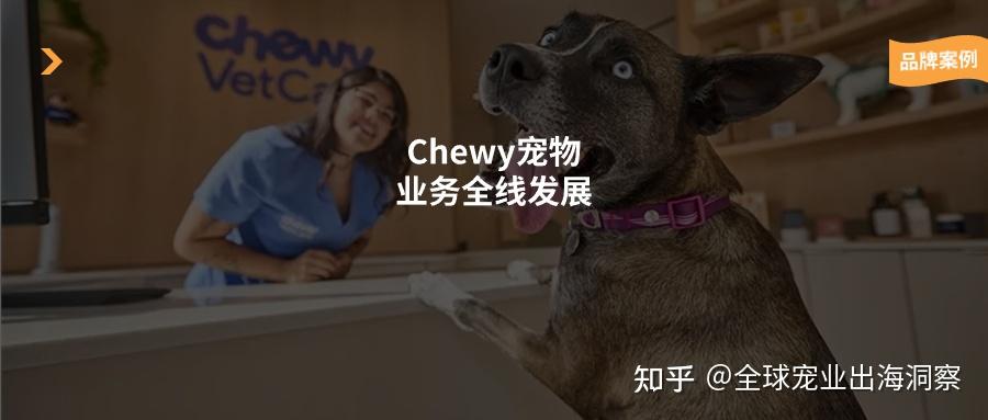 从珠宝转战宠物,线上到线下,电商巨头chewy正在下一盘大棋