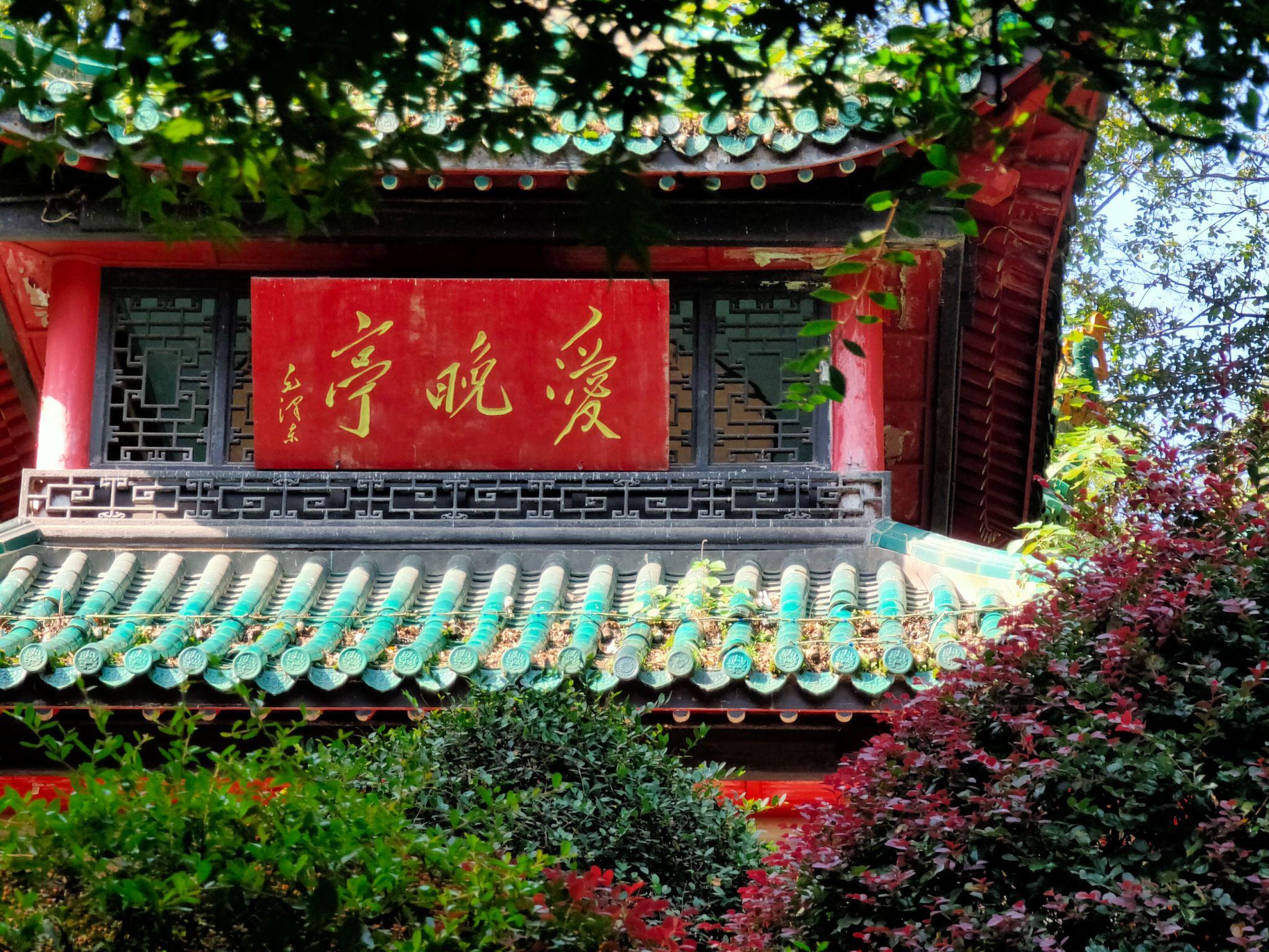 湖南长沙岳麓山国家5a级免费景区值得一来旅行长沙湖南