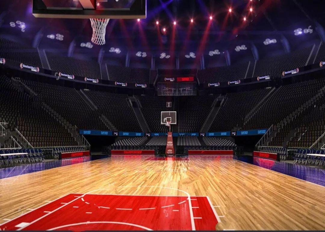 最美篮球场壁纸高清图片