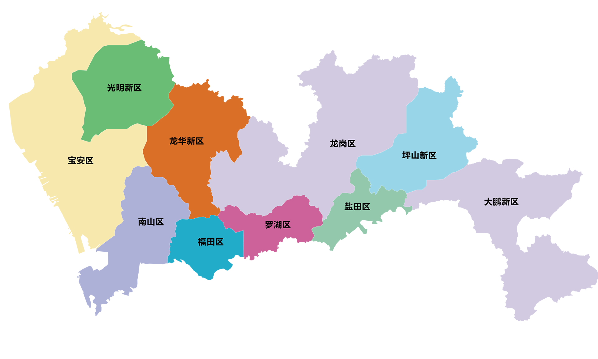 深圳各区的特点深圳旅游之十大景点
